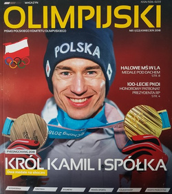 Olympic magazine. Magazine of the Polish Olympic Committee No. 1 (122) April 2018