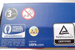 UEFA Euro 2024 Germany Football Pitch for kids - 373 pieces (Official Licensed Product)