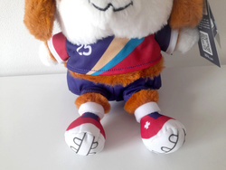 Women's Euro 2025 plush mascot Muddli (official licensed product)