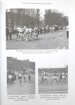 Racewalking in athletics matches in the years 1922-2015 (World of Racewalking Volume II)