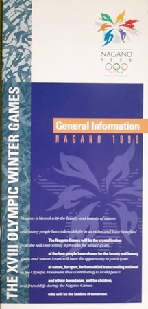 General Information The XVIII Olympic Winter Games Nagano 1998