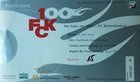 Gala The 100 years of the 1.FC Kaiserslautern (02.06.2000) ticket