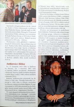 People of merit for Gdańsk Sport