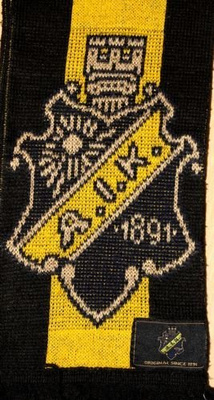 AIK Fotboll scarf (official product)