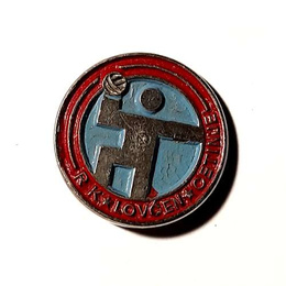 RK Lovcen Cetinje handball club badge (Montenegro, signature)