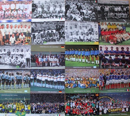 FIFA World Cup champions 1930-2014 photos (20 items)