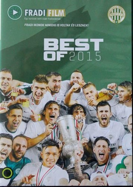 Ferencvaros TC. The Best of 2015 DVD film