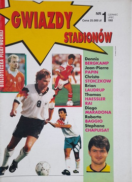 Stadiums Stars (Pilka Nozna weekly magazine special edition, nr 1/1993)