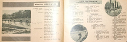 VII Tour de Pologne Cycling Race official programme (22.06-04.07.1948)