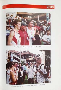 Golden Book of the modern pentathlon in Poland. Volume II 2006-2008