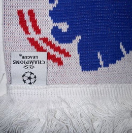Manchester United - FC Copenhagen Champions League  (01.11.2006, 17.10.2006) official scarf