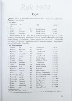 Race Walking in Poland in the years 1971-1980 (World of Race Walking Volume V)