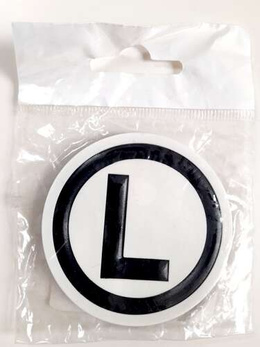 Legia Warsaw big crest magnet (official product)
