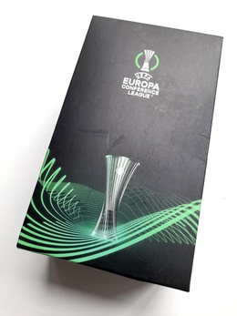 Conference League Cup trophy replica (UEFA official product)