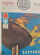 "Olympic Discus" yearbook - Polish Olympic Committee Magazine (1972)