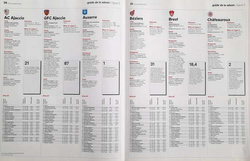 Ligue 2 and National 2018/2019 fan's guide (France Football)