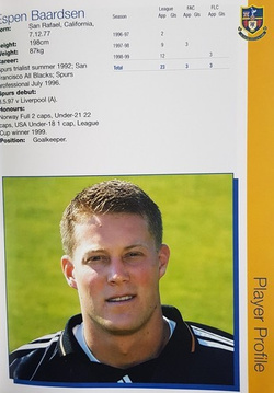 Tottenham Hotspur official handbook 1999/2000