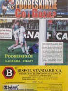 Podbeskidzie Bielsko-Biała - Stal Stalowa Wola, II liga (21.5.2003) official match programme