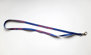 Piast Gliwice one side key lanyard (official product)