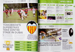 Dubai Sports Events Guide 2019-2030