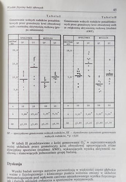 "Physical education and sport" quarterly magazine Volume XXXV nr 4/1991