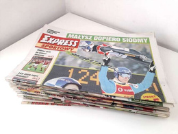Express Sportowy. Supplement to Express Ilustrowany 2005 (set of 52 issues)
