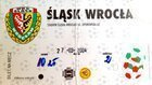 WKS Slask Wroclaw - Chrobry Glogow III league (27.03.2004) ticket