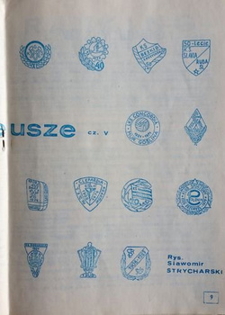 Bulletin of Polish Sport Souvenirs Collectors Association - volume 20 (1985)