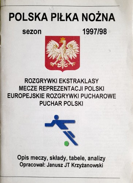 Polish football season 1997-98 (statistic summary)