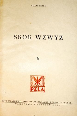 High jump (Polish Athletic Association)