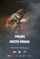 Speedway Match Poland - Rest of the world official programme (15.05.2016)
