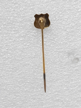 EC Taubate crest small badge (Brazil, lacquer)