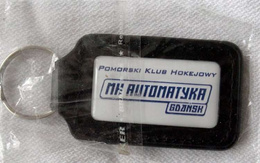 Keyring Pomerania Hockey Club Gdansk (official product)