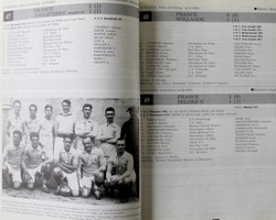 French National Football Team. 497 matches (1904-1991)