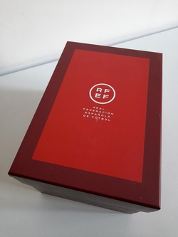 La Liga Championship trophy 3D big replica, 15,5 cm (RFEF official product)