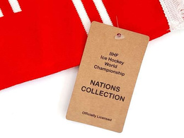 IIHF Ice Hockey World Championship Poland Team scarf (Official Licensed Product)