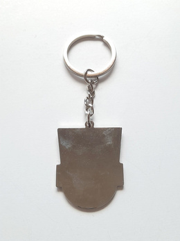 Arka Gdynia crest keyring (Official Licensed Product)