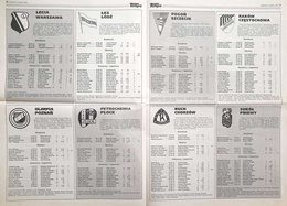 Poland I League Spring Round 1995 Fans Guide (Tempo)