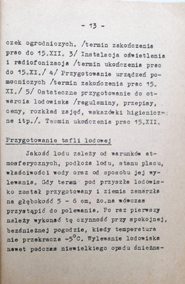 Winter sports organizer's guide