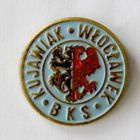 BKS Kujawiak Wloclawek badge (lacquer)