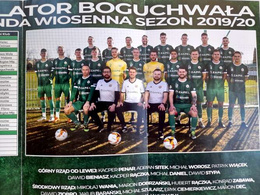 ZKS Izolator Boguchwała football club Spring Round 2020 IVth Podkarpacie League official guide