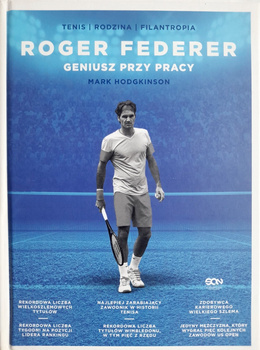 Roger Federer. A genius at work