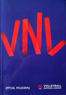 FIVB Volleyball Nations League 2019 official programme