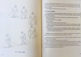 Downhill skiing teaching program 1996