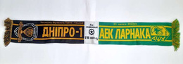 Dnipro-1 - AEK Larnaca, UEFA Europa Conference League match (23.2.2023) scarf