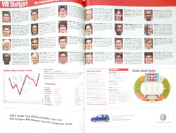 Bundesliga 2007/2008 Fan's Guide (Kicker magazine)