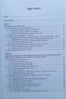 The theory and practice of martial arts in European perspective