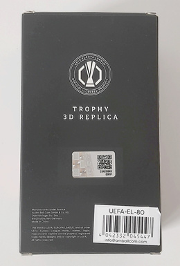 Replica UEFA Europa League Trophy (Official Licensed Product) 8 cm