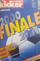 The Bundesliga summary 2000/2001 - 2004/2005 seasons (Kicker magazine, 5 issues in hard cover)