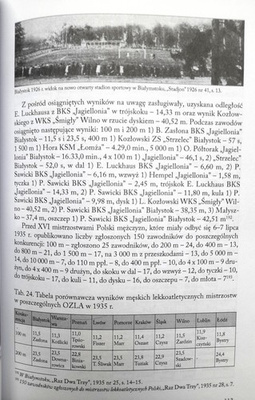 Athletics in Bialystok region (1919-1939)